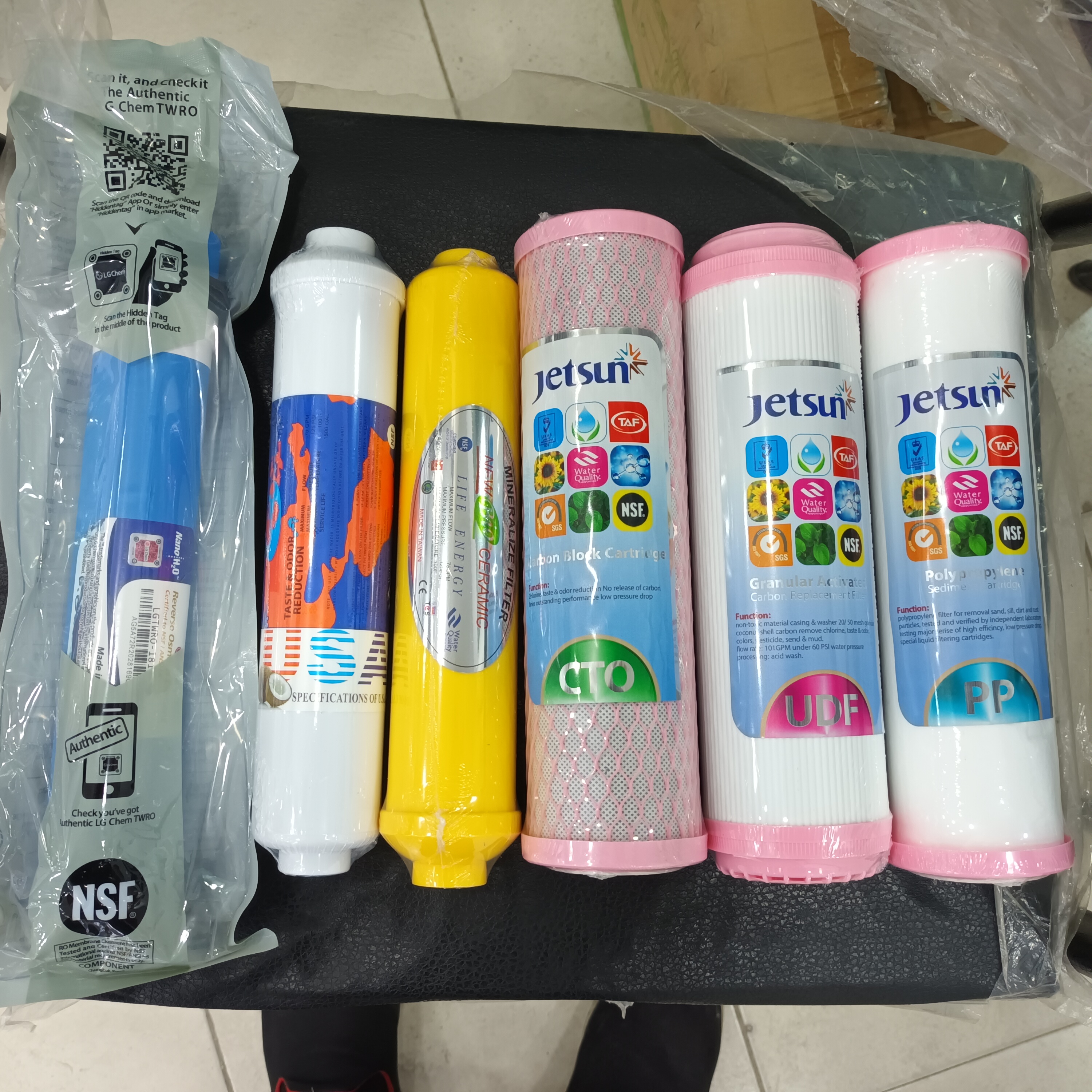 فیلتر کاملا ارگانیک